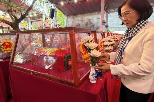Sáng nay 14.10, tiễn đưa 731 liệt sĩ về Nghĩa trang Liệt sĩ TP.HCM