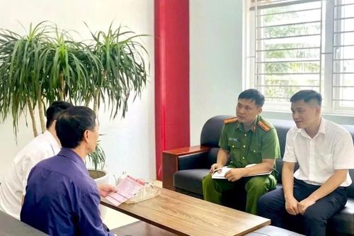 Hà Tĩnh: Ngân hàng phát hiện bất thường, ngăn vụ lừa đảo 1,5 tỉ đồng