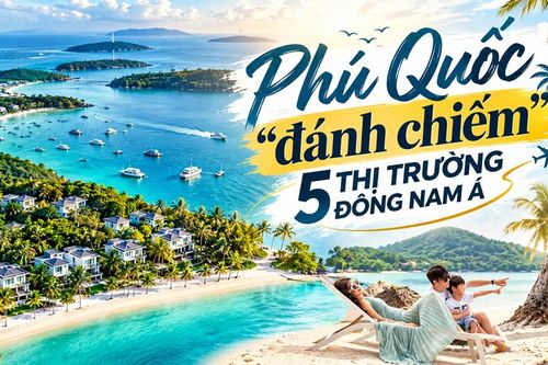Phú Quốc 'đánh chiếm' 5 thị trường Đông Nam Á