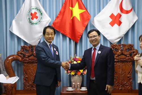 Hội Chữ thập đỏ TP.HCM hợp tác nhân đạo với Incheon, Hàn Quốc
