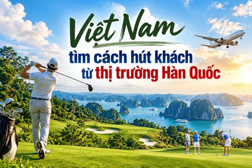 Việt Nam tìm cách hút khách từ thị trường Hàn Quốc