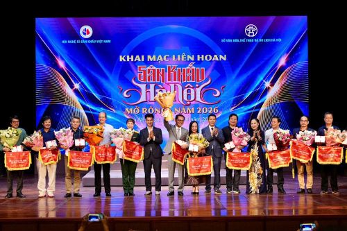 Khai mạc Liên hoan Sân khấu Hà Nội mở rộng năm 2026