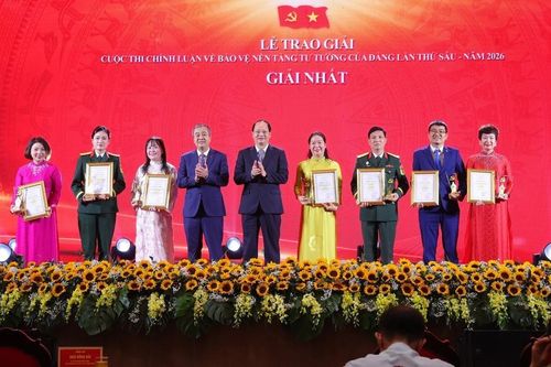 Ghi nhận 126 tác phẩm xuất sắc về bảo vệ nền tảng tư tưởng của Đảng