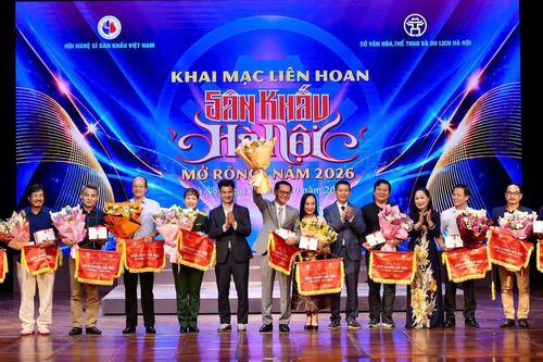 Khai mạc Liên hoan Sân khấu Hà Nội mở rộng năm 2026