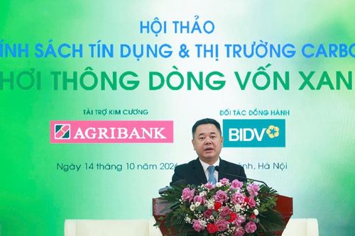 Tín dụng xanh bắt tay thị trường carbon, khơi thông dòng vốn cho doanh nghiệp