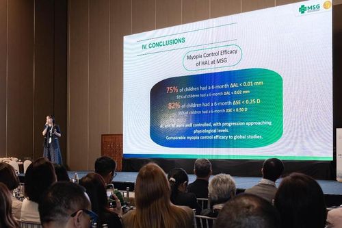Trung tâm Kiểm soát cận thị Mắt Sài Gòn đóng góp vào cộng đồng khúc xạ châu Á