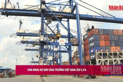 [Video] UOB nâng dự báo tăng trưởng Việt Nam lên 9,2%