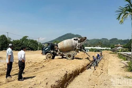 Tập trung đẩy nhanh tiến độ giải ngân vốn đầu tư công tại xã Tiên Phước ở Đà Nẵng