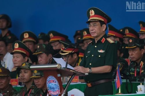 Quân đội ba nước Việt Nam-Lào-Campuchia nâng cao khả năng hiệp đồng ứng phó thảm họa