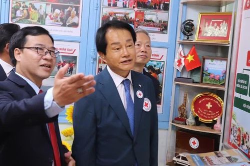 Hội Chữ thập đỏ Thành phố Hồ Chí Minh và thành phố Incheon (Hàn Quốc) đẩy mạnh hợp tác nhân đạo