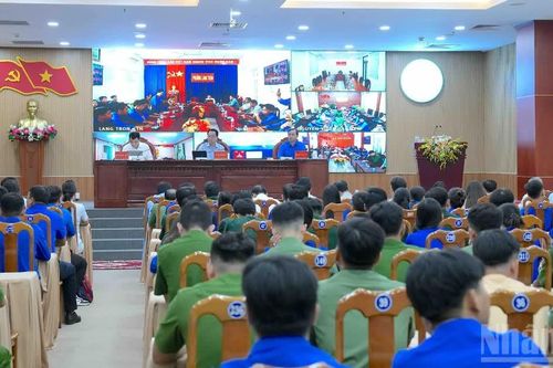 Cà Mau tiếp sức cho tuổi trẻ bứt phá, đổi mới sáng tạo