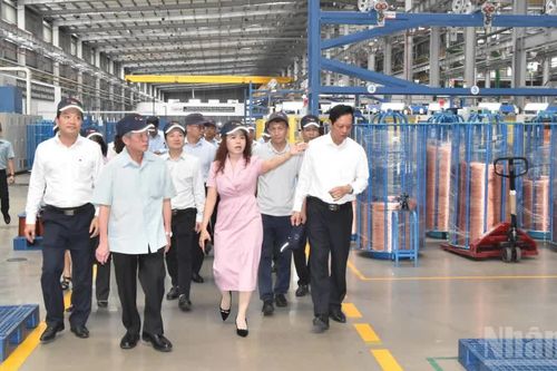 Đồng Tháp luôn đồng hành, phục vụ doanh nghiệp