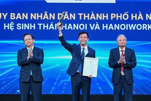Vinh danh 56 tổ chức, sản phẩm, giải pháp cùng 3 cá nhân tiêu biểu