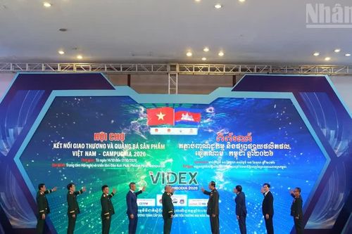 VIDEX CAMBODIA 2026: Bước đi cụ thể nhằm đẩy mạnh hội nhập quốc tế và đối ngoại quốc phòng
