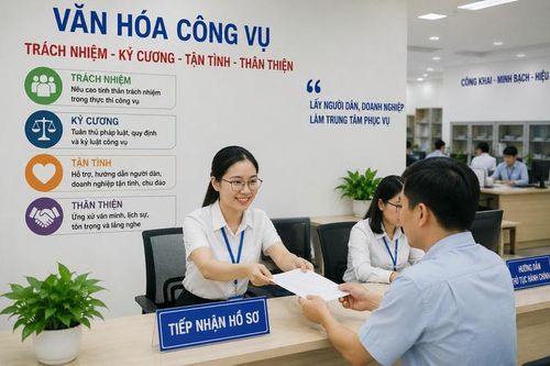 Văn hóa cán bộ - Tư duy mới, nói và làm - Bài 3: Văn hóa công vụ