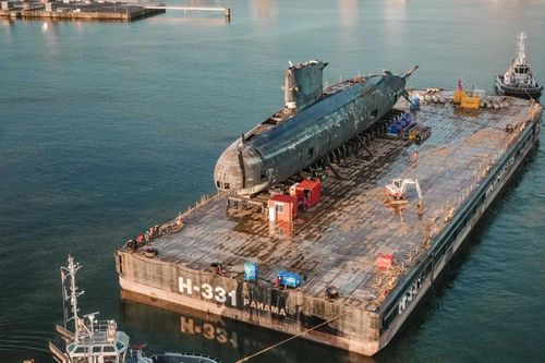 Quân sự thế giới hôm nay (14-10): Hà Lan tháo dỡ tàu ngầm HNLMS Walrus từng 'đánh chìm' tàu sân bay Mỹ