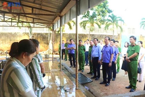 Quy định về kiểm sát việc thi hành án phạt tù tại cơ sở giam giữ phạm nhân