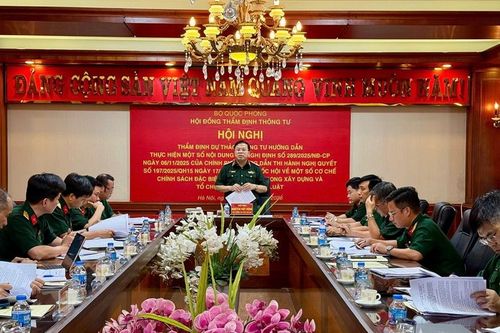 Bộ trưởng Bộ Quốc phòng ban hành Thông tư hướng dẫn thực hiện một số cơ chế, chính sách đặc biệt trong xây dựng, tổ chức thi hành pháp luật