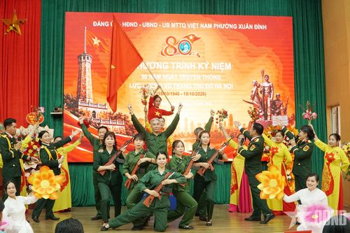 Phường Xuân Đỉnh: Phát huy truyền thống hào hùng của LLVT Thủ đô