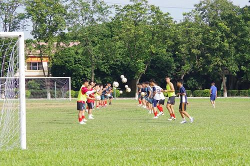 Hội thao Thể thao các học viện, trường sĩ quan, trường đại học năm 2026: Môn cầu lông, bóng đá khởi tranh