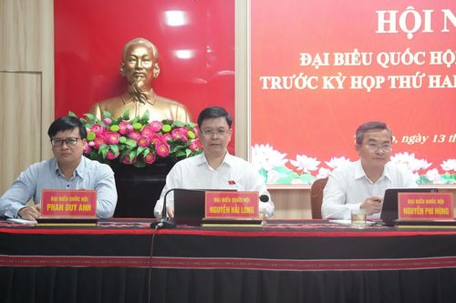 Cử tri vùng cao Đà Nẵng kiến nghị tháo gỡ vướng mắc từ cơ sở