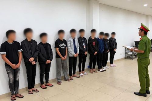 Khởi tố 8 bị can rượt đuổi, đánh nhau trên nhiều tuyến đường trung tâm TP Huế