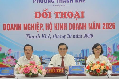 Đối thoại, tháo gỡ khó khăn cho doanh nghiệp