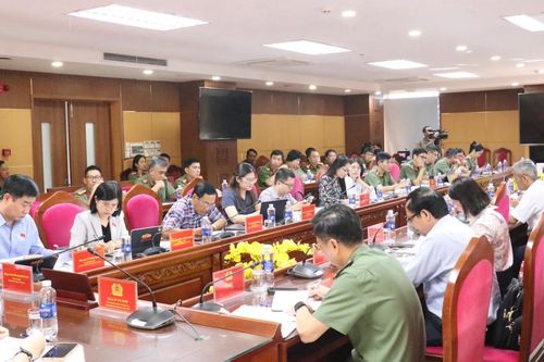 Công an TP Đà Nẵng góp ý hoàn thiện dự thảo Luật Xử lý vi phạm hành chính (sửa đổi)