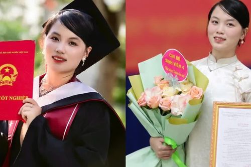 Nữ sinh đặt mục tiêu vào Đảng từ năm thứ nhất, tốt nghiệp thủ khoa toàn khóa