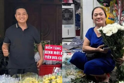 Thức đến đêm khuya tỉa hoa cúc trắng, tặng người dân tiễn đưa các liệt sĩ