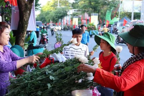 Buổi sớm đặc biệt ở Công viên Lê Thị Riêng