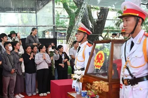 Thành kính tiễn đưa 731 liệt sĩ về nơi an nghỉ