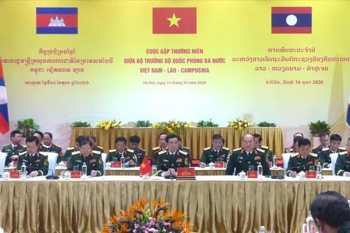 Việt Nam - Lào - Campuchia thúc đẩy hợp tác quốc phòng toàn diện