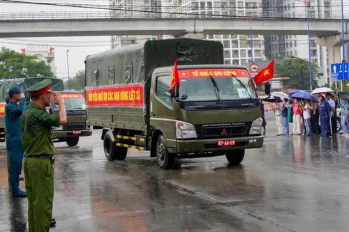 Hoàn thành di chuyển 731 hài cốt liệt sĩ về nơi an nghỉ