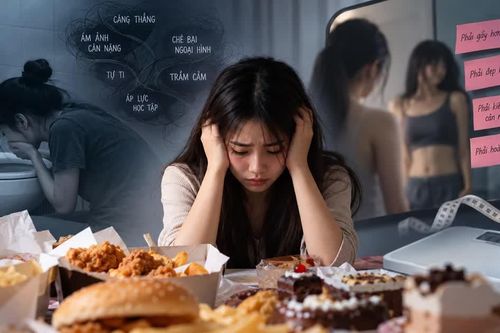 Giới trẻ ăn vô độ rồi tự gây nôn, cảnh báo rối loạn tâm thần