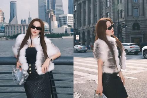 Huyền Baby gây chú ý với nhan sắc trẻ trung trong chuyến du lịch Thượng Hải