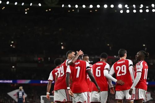 7 phút bùng nổ của Arsenal ở Champions League