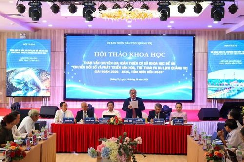 Quảng Trị hoàn thiện cơ sở khoa học cho Đề án chuyển đổi số văn hóa, du lịch