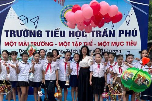 Thanh Hóa tạo nền tảng tiếng Anh cho học sinh tiểu học