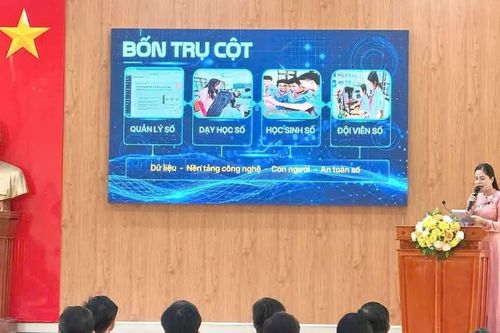 'Trường học số' mở hướng đổi mới quản trị và nâng cao chất lượng dạy học