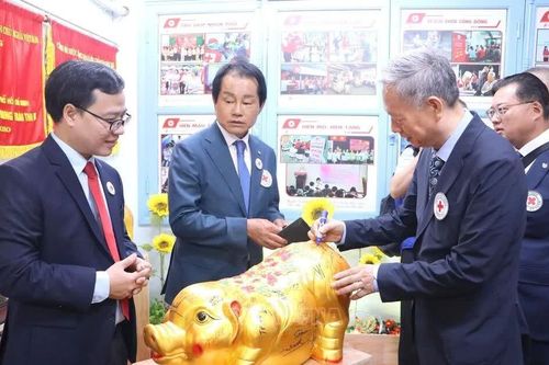 Hội Chữ thập đỏ TPHCM và Incheon đẩy mạnh hợp tác nhân đạo