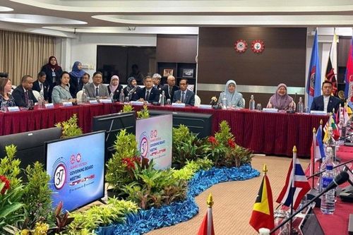 Khai mạc Hội nghị Hội đồng Quản trị SEAMEO VOCTECH lần thứ 37 và ra mắt Chỉ số GERI tại Brunei