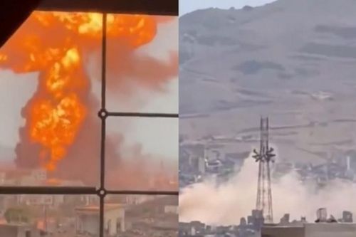Tình hình Yemen: Liên quân do Saudi Arabia dẫn đầu không kích thủ đô Sanaa, lực lượng Houthi dọa đáp trả