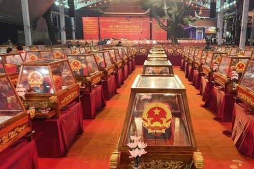 Lễ cầu siêu và tiễn đưa 731 hài cốt liệt sĩ tại Công viên Lê Thị Riêng, TP. Hồ Chí Minh