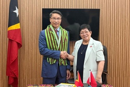 Việt Nam - Timor-Leste thúc đẩy hợp tác nghị viện