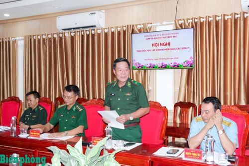 Cụm thi đua khu vực miền Bắc, Khối thi đua số 3 Bộ Quốc phòng tổ chức tham quan, học tập kinh nghiệm