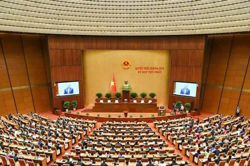 Tài liệu dự kiến phân bổ cơ cấu, thành phần đại biểu Quốc hội thuộc bí mật nhà nước độ Mật