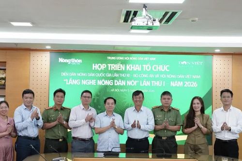 Bộ Công an và Hội Nông dân Việt Nam tổ chức diễn đàn 'Lắng nghe nông dân nói' lần thứ I