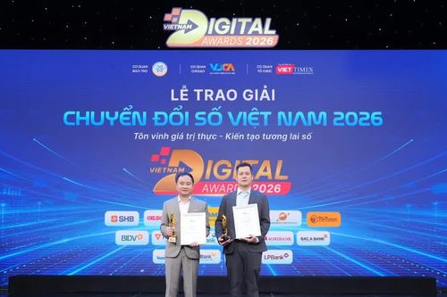 Hai giải pháp, hai lớp bảo vệ an ninh số: Dấu ấn G-Group tại Vietnam Digital Awards 2026