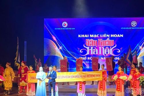Khai mạc Liên hoan Sân khấu Hà Nội mở rộng 2026